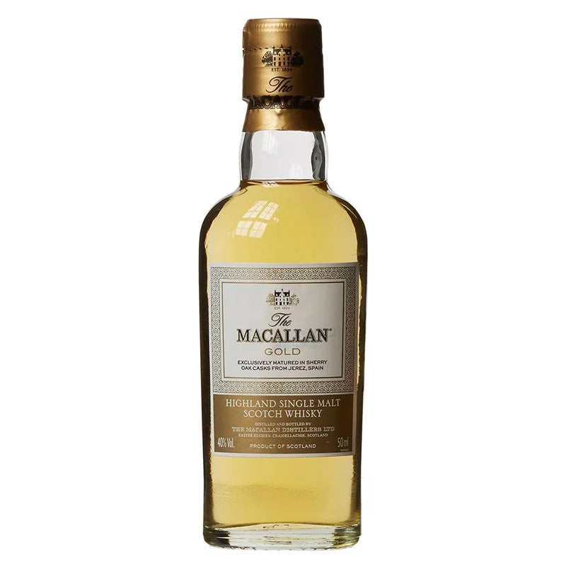 MacallanGoldDoubleCaskSingleMaltScotchWhiskyMiniature40%ABV(5cl)