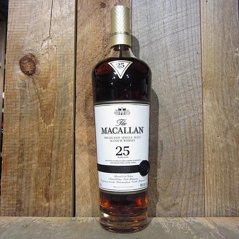 MacallanSherryCask25Year2022Release750ml