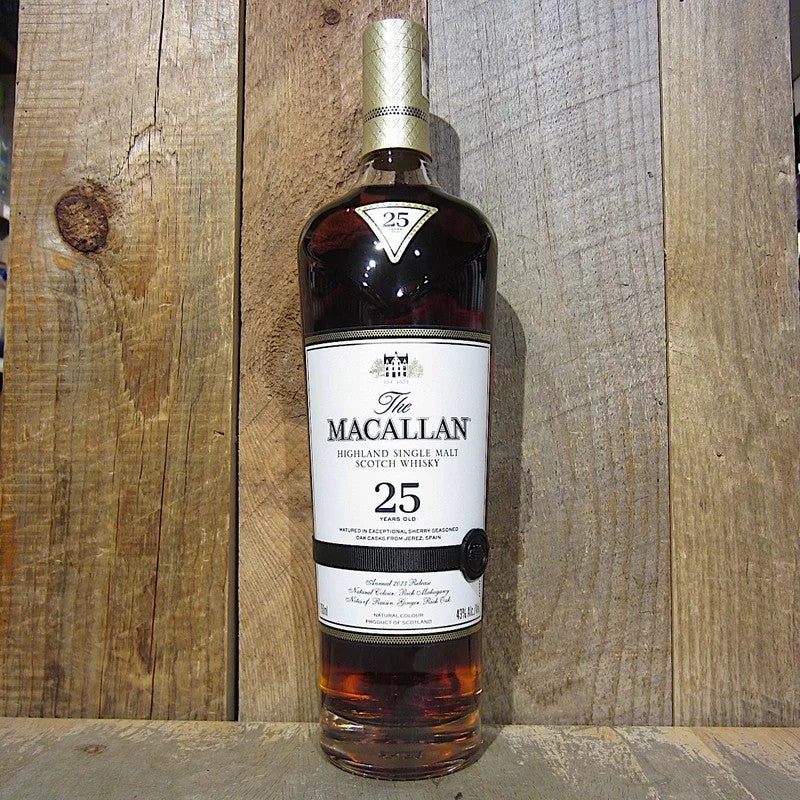 MacallanSherryCask25Year2023Release750ml