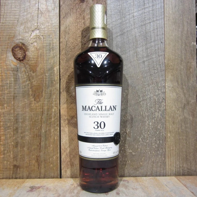 MacallanSherryOak30Year2018750ml
