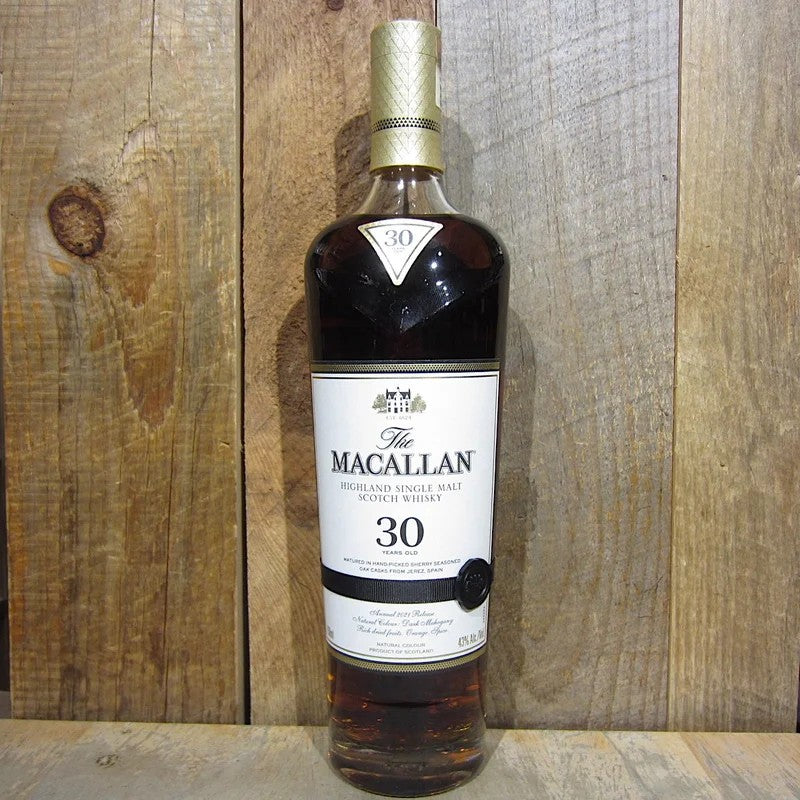 MacallanSherryOak30Year2022750ml