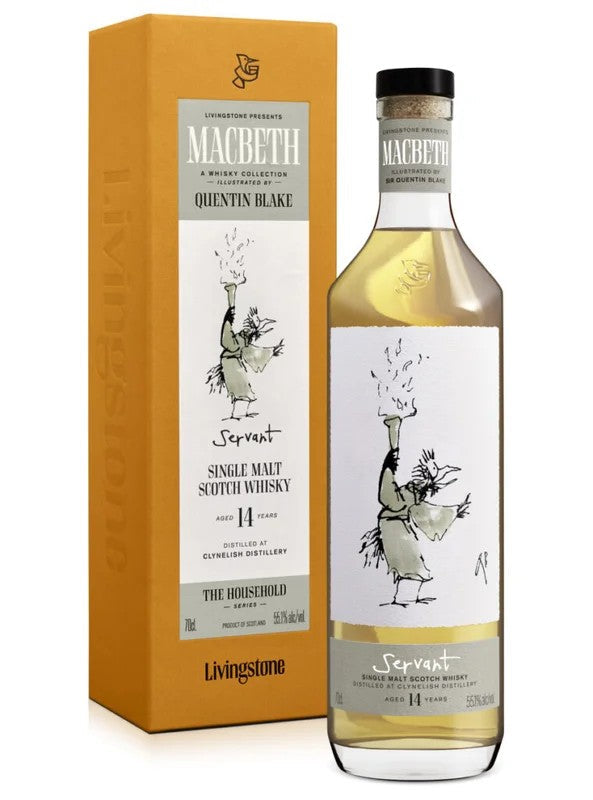 MacbethAct2–ServantTheHouseholdSeries–Clynelish14Years70cl.55,1%