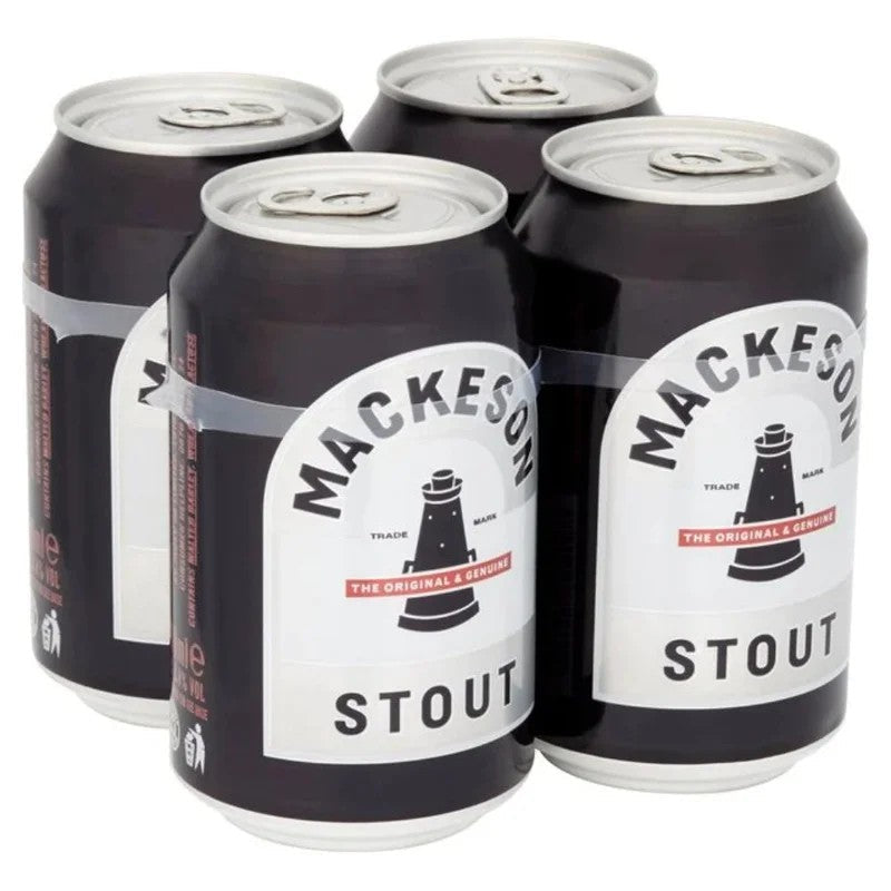 MackesonStout4Cansx330ml