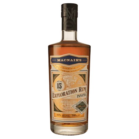 MacNair’sExplorationRumPanama15YearOld(70cl)46%