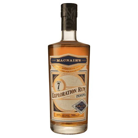 MacNair’sExplorationRumPanama7YearOldPeated(70cl)46%