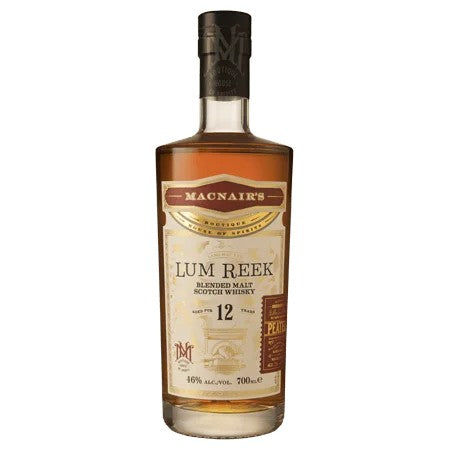MacNair’sLumReek12YearOldBlendedScotchWhisky46%(70cl)