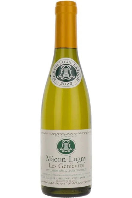 MaconLugnyLesGenievresLouisLatour2023HalfBottle