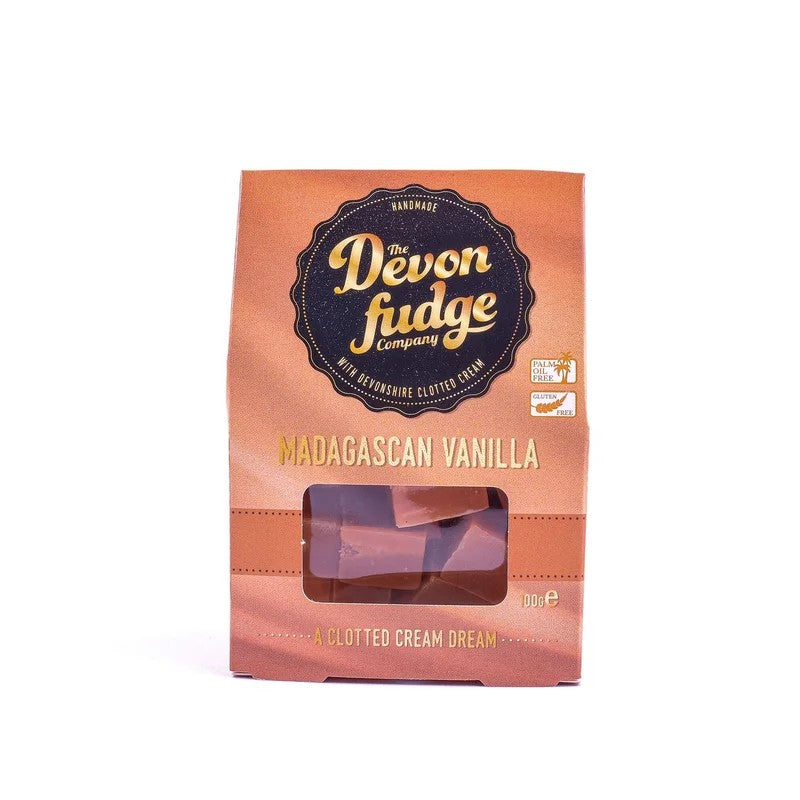 MadagascanVanillaDevonFudgeinGiftBox(100g)