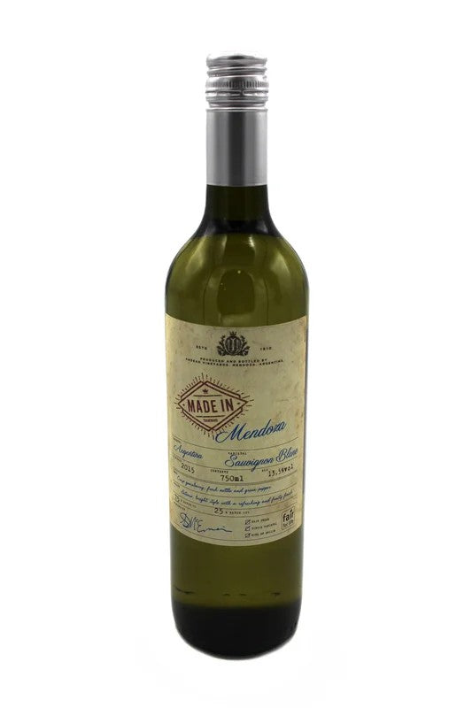 MadeInMendozaSauvignonBlanc75cl