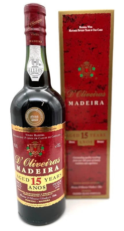 MADEIRA15YEAROLDSWEETCANTEIRO75CL