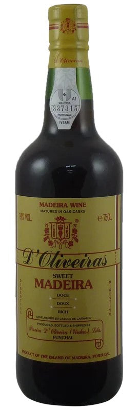MadeiraD’OliveirasSweetMadeira