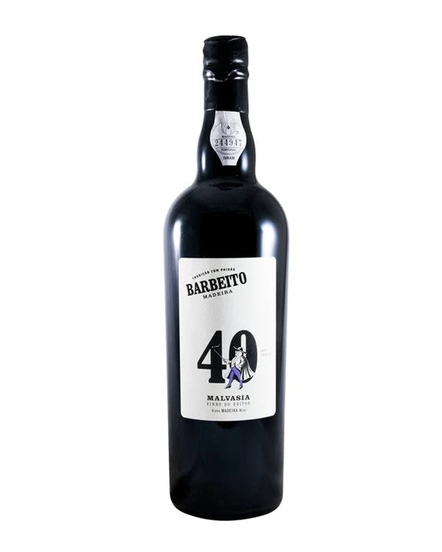 MadeiraWineBarbeito40YearsMalvasiaVinhoReitor75cl
