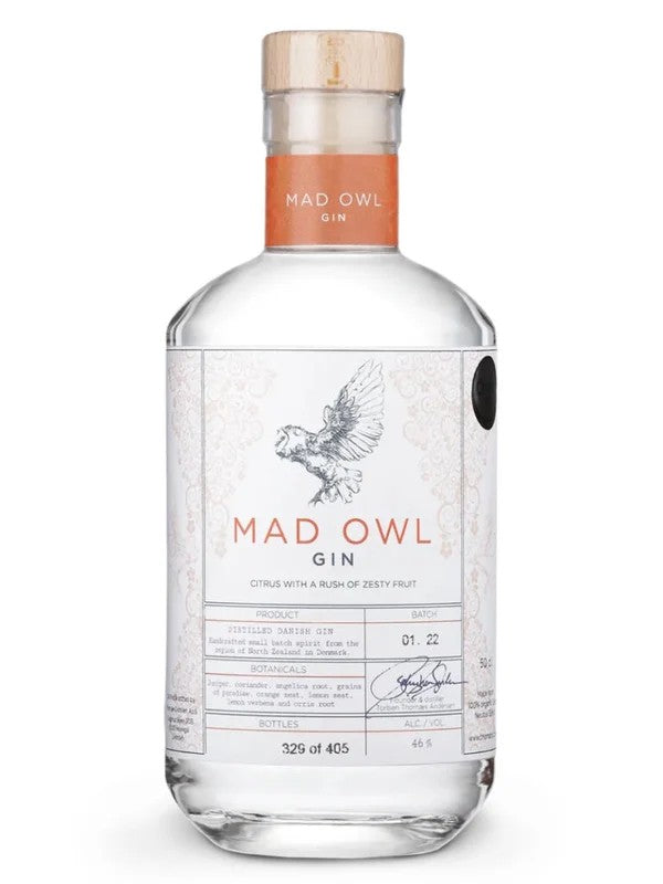 MadOwlGin–Citrus(DK)50cl.46%