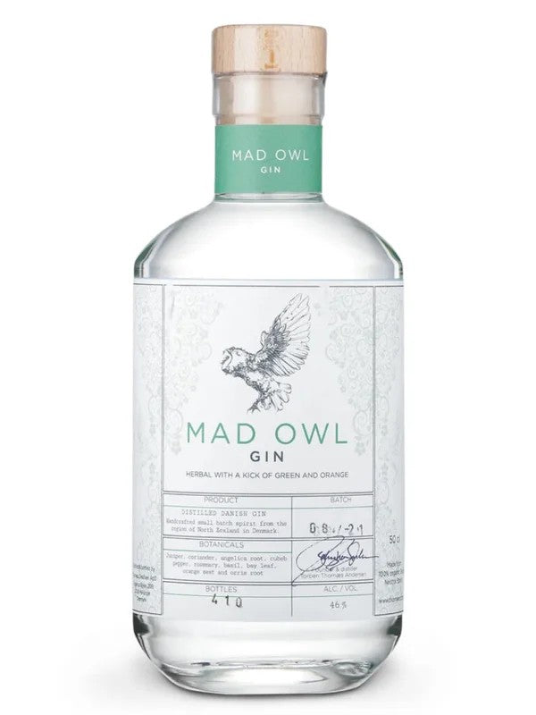 MadOwlGin–Herbal(DK)50cl.46%