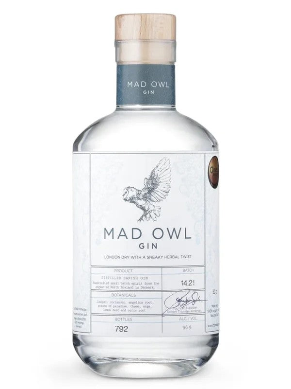 MadOwlGin–LondonDry(DK)50cl.46%