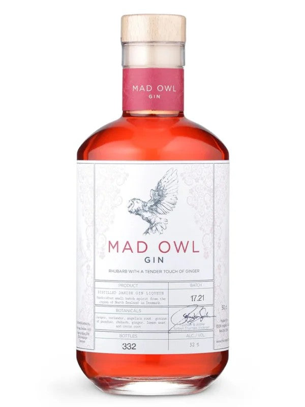 MadOwlGin–Rhubarb(DK)50cl.32%