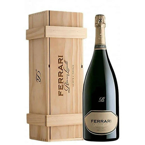 MagnumTrentodocExtraBrutRiservaLunelliFerrari2016(CassettainLegno)