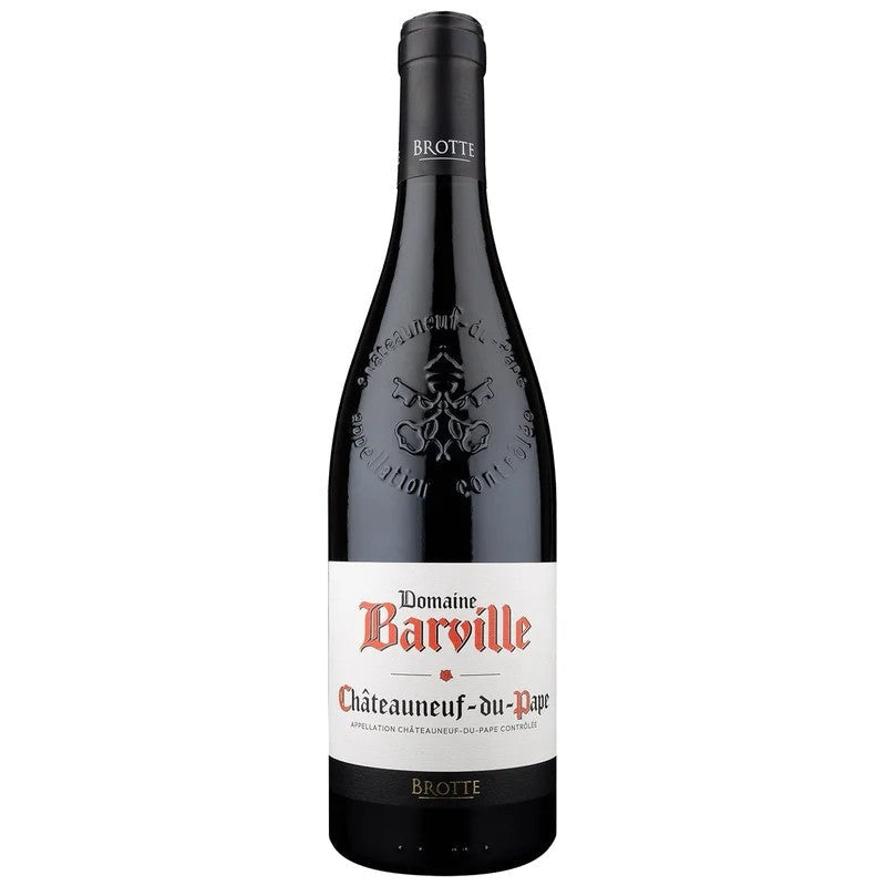 MaisonBrotteDomaineBarvilleChateauneuf-du-PapeRougeAOC