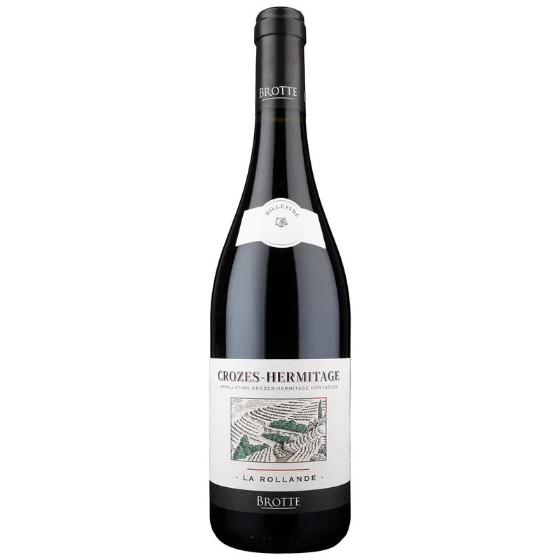 MaisonBrotteLaRollandeCrozes-HermitageAOC