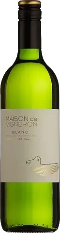 MaisonDeVigneronBlanc75cl