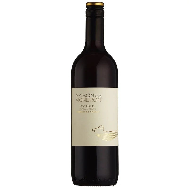 MaisondeVigneronRouge,PaysdeVaucluse