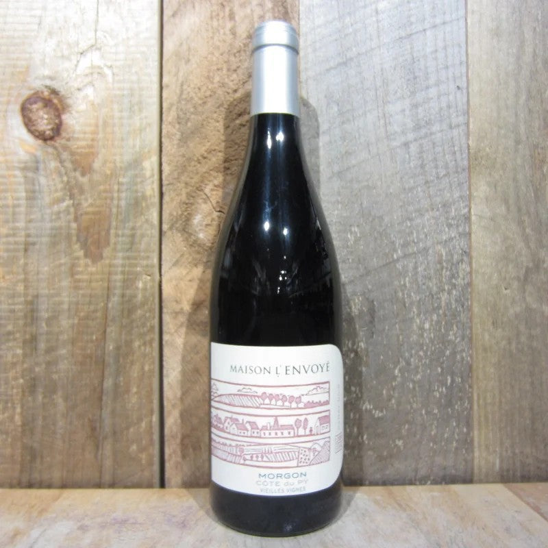 MaisonL’EnvoyeMorgonCoteduPyVieillesVignes2015750ml