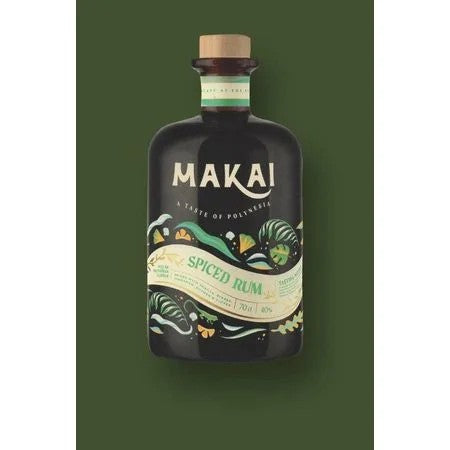 MakaiPolynesianSpicedRum70cl(40%ABV)