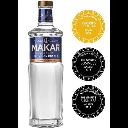 Makar–GlasgowGin(70cl,43%)