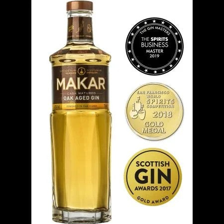 Makar–OakAgedGin(70cl,43%)