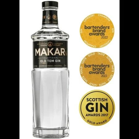 Makar–TraditionalOldTomGin(70cl,43%)