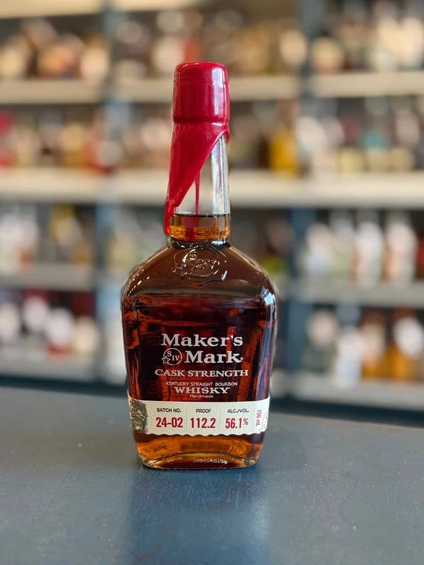 MAKER’SMARKCASKSTRENGTHBATCHNO.24-02BOURBONWHISKY,112.2PROOF