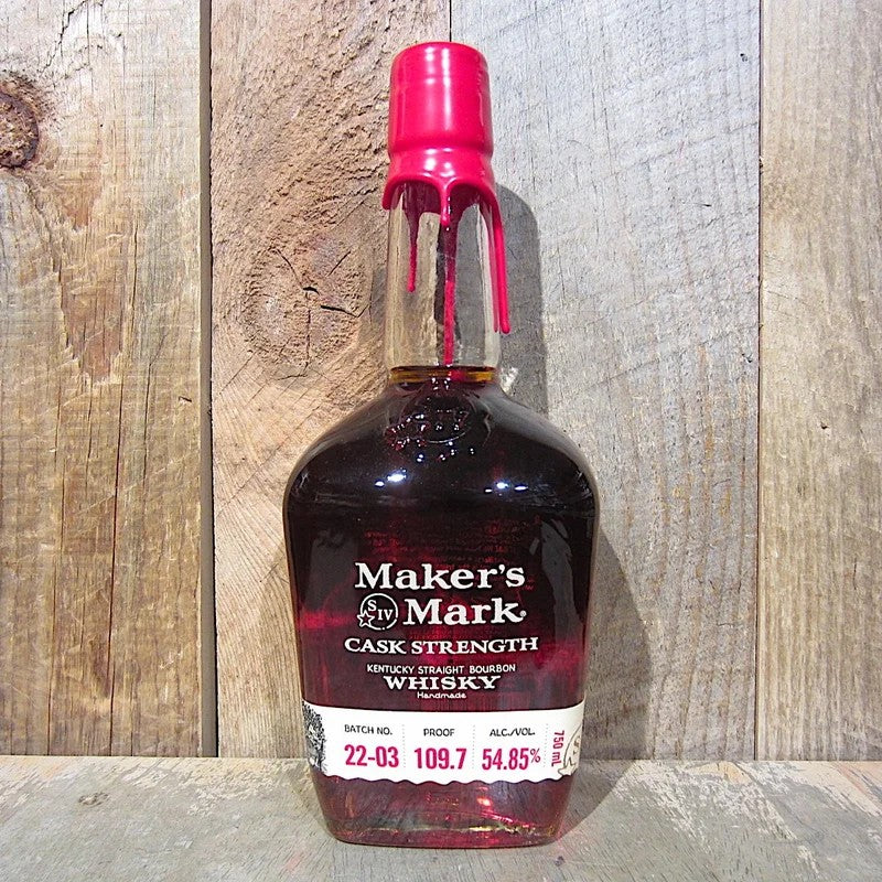 MakersMarkCaskStrengthBourbon750ml
