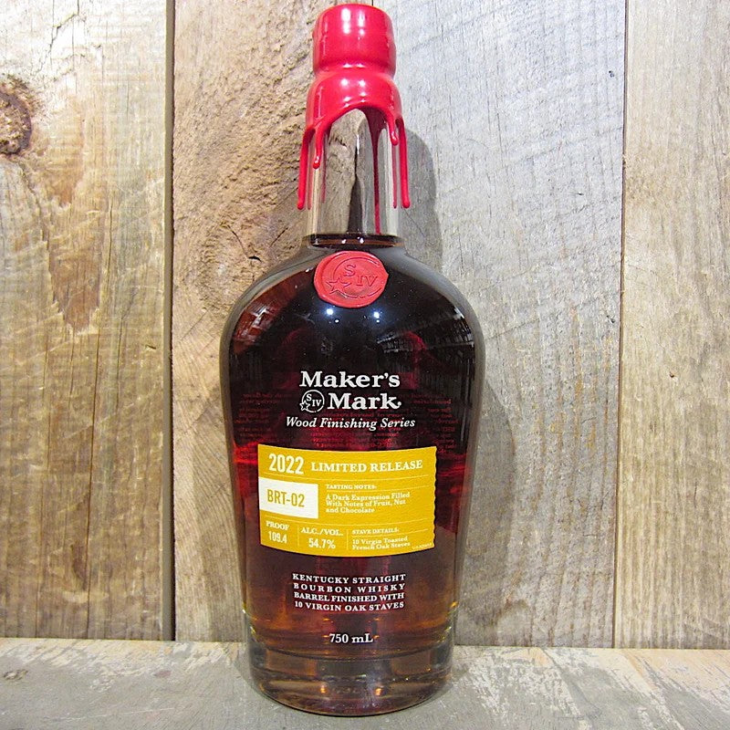 MakersMarkLimitedReleaseWoodFinishingSeries2022BRT-02750ml