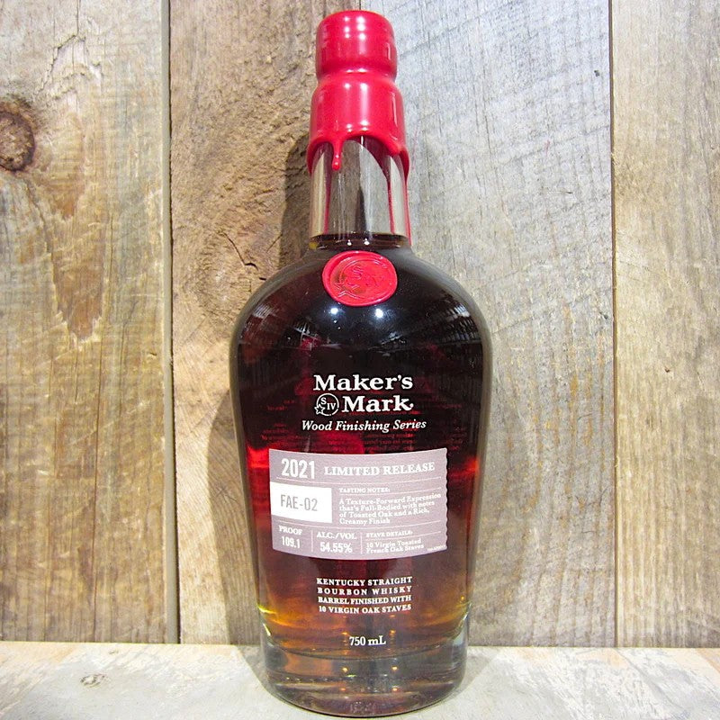 MakersMarkLimitedReleaseWoodFinishingSeries2021FAE-02750ml