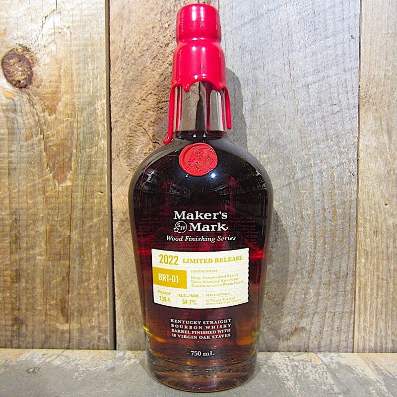 MakersMarkLimitedReleaseWoodFinishingSeries2022BRT-01750ml