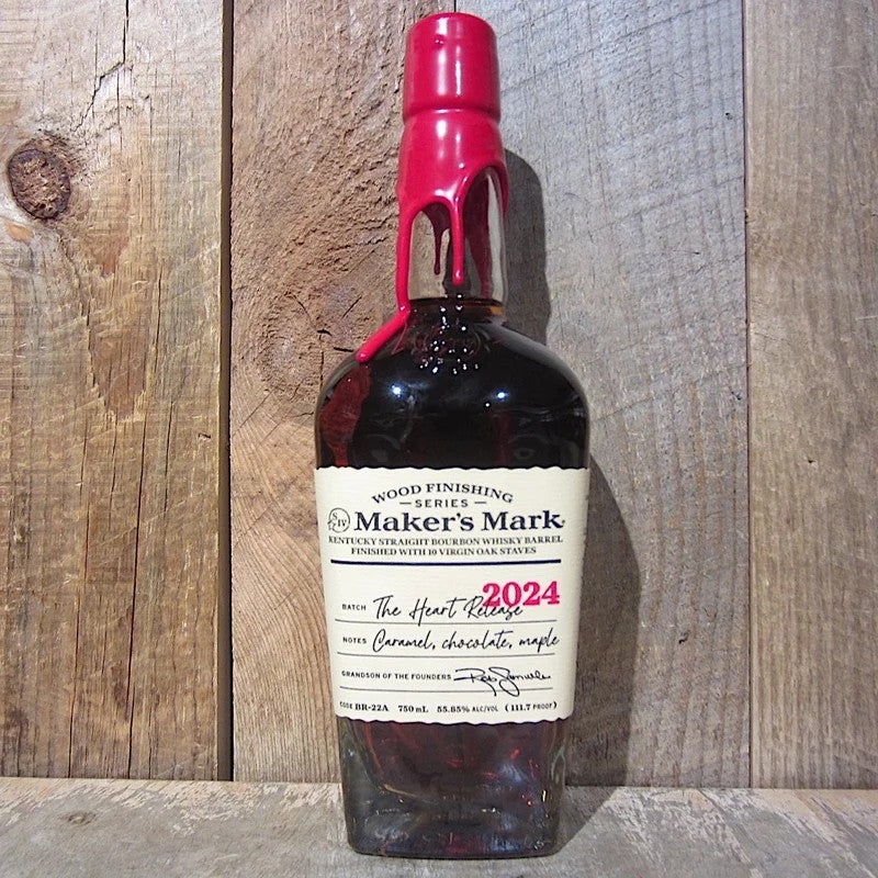 MakersMarkLimitedReleaseWoodFinishingSeries2024TheHeartRelease750ml