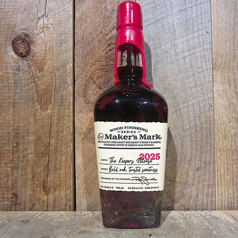 MakersMarkLimitedReleaseWoodFinishingSeries2025TheKeepersRelease750ml