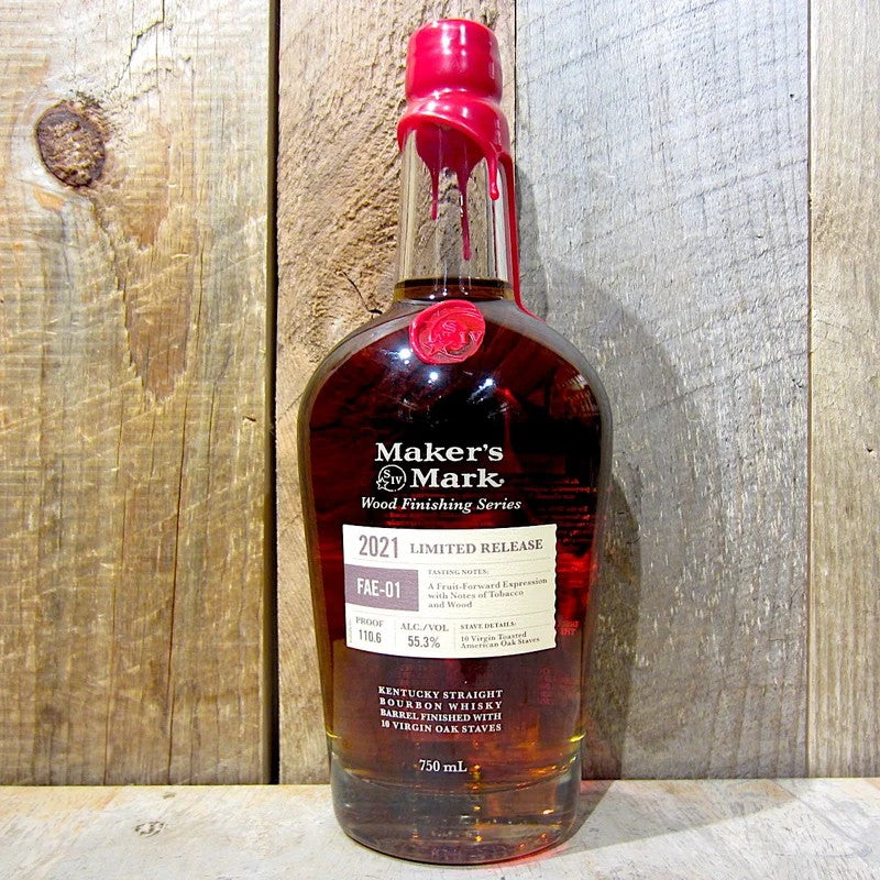 MakersMarkLimitedReleaseWoodFinishingSeries2021FAE-01750ml