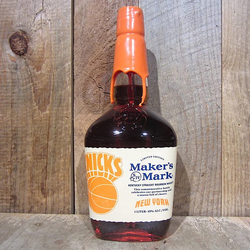 MakersMarkNYKnicksEdition1L