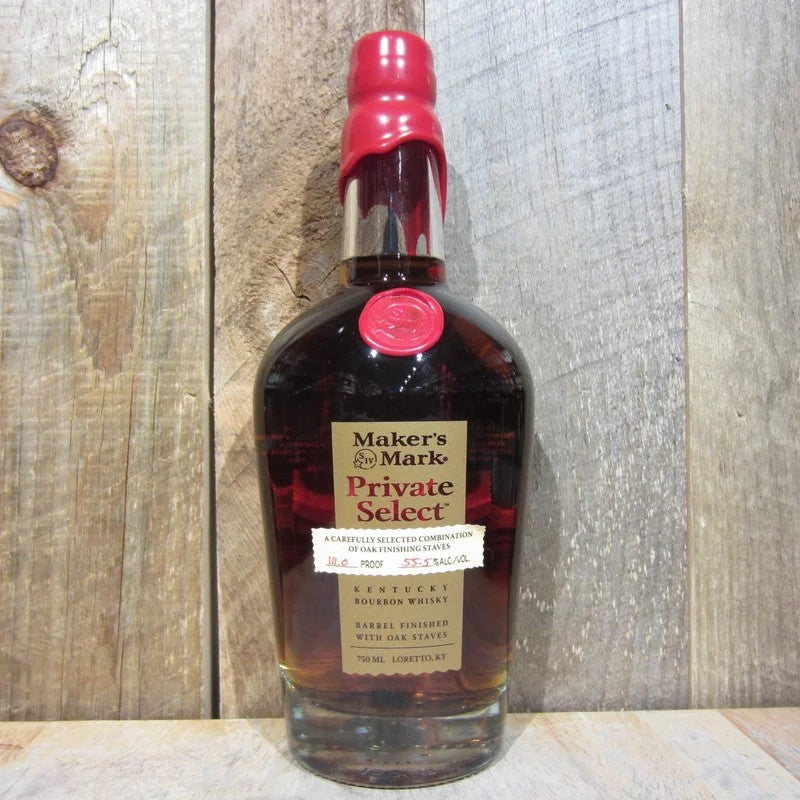 MakersMarkPrivateSelectBourbon108.8pf750ml