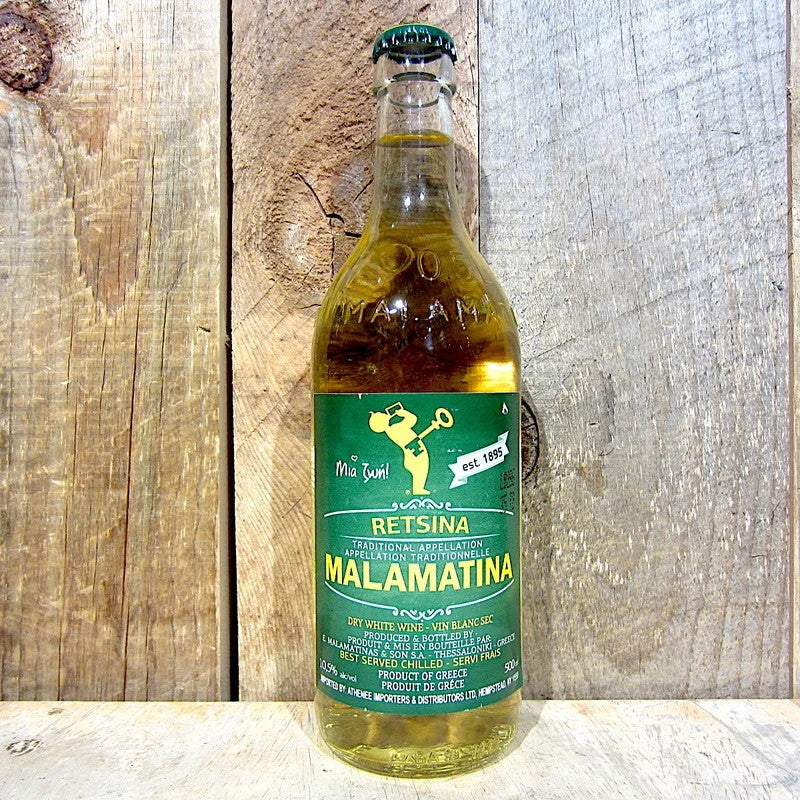 MalamatinaRetsina500ml