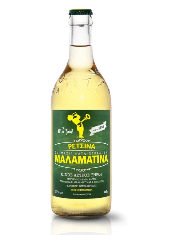 MalamatinaRetsina50cl.