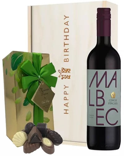 MalbecWineandChocolateBirthdayGiftBox
