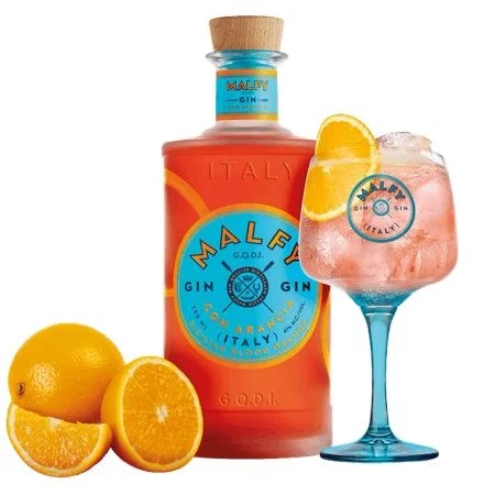 MalfyGinConArancia70cl(41%ABV)