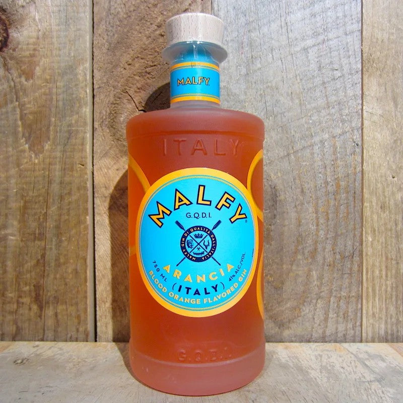 MalfyGinconAranciaBloodOrange750ml