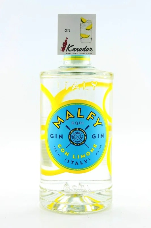 MalfyItalianGinwhitLemon41%vol.Gin