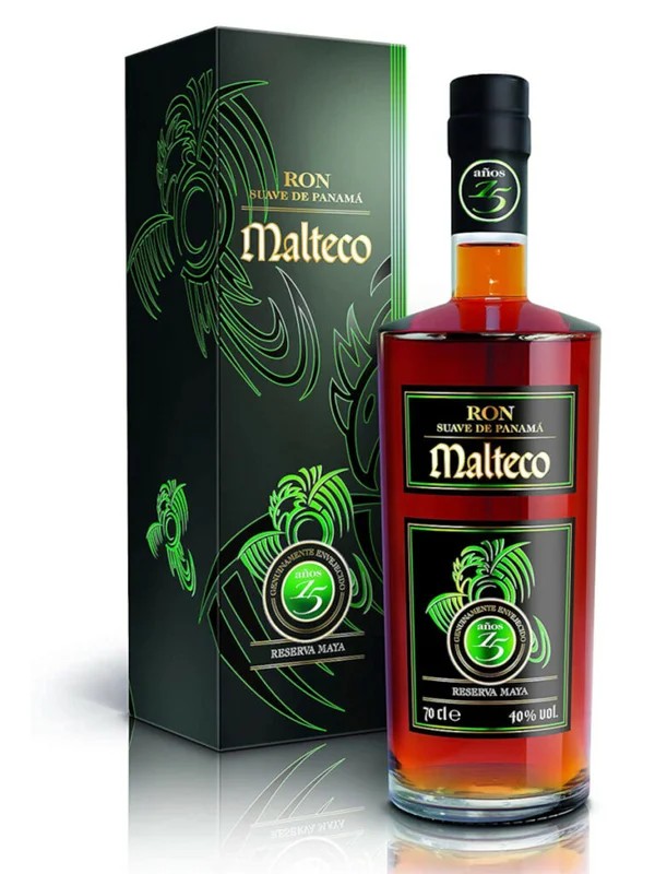 Malteco15YearsReservaMaya70cl.40%