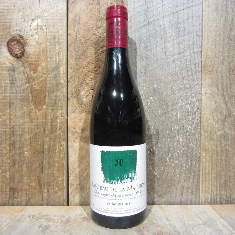 MaltroyeChassagneMontrachetRouge1erCruLaBoudriotte2013750ml