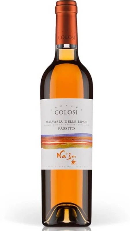 MalvasiadelleLipariPassitoDOC50cl–Colosi