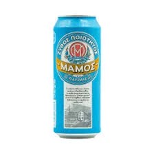 MamosPilsnerBeer500mlCan